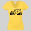 Lady-fit Valueweight V-Neck T-Shirt Thumbnail