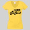 Lady-fit Valueweight V-Neck T-Shirt Thumbnail