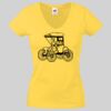 Lady-fit Valueweight V-Neck T-Shirt Thumbnail