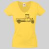 Lady-fit Valueweight V-Neck T-Shirt Thumbnail