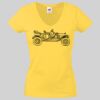 Lady-fit Valueweight V-Neck T-Shirt Thumbnail