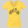 Lady-fit Valueweight V-Neck T-Shirt Thumbnail
