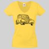 Lady-fit Valueweight V-Neck T-Shirt Thumbnail