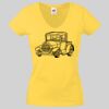 Lady-fit Valueweight V-Neck T-Shirt Thumbnail