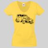 Lady-fit Valueweight V-Neck T-Shirt Thumbnail