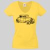 Lady-fit Valueweight V-Neck T-Shirt Thumbnail