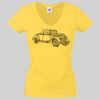 Lady-fit Valueweight V-Neck T-Shirt Thumbnail