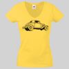 Lady-fit Valueweight V-Neck T-Shirt Thumbnail