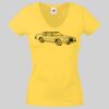 Lady-fit Valueweight V-Neck T-Shirt Thumbnail