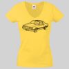 Lady-fit Valueweight V-Neck T-Shirt Thumbnail