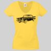 Lady-fit Valueweight V-Neck T-Shirt Thumbnail