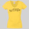 Lady-fit Valueweight V-Neck T-Shirt Thumbnail