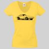 Lady-fit Valueweight V-Neck T-Shirt Thumbnail
