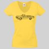 Lady-fit Valueweight V-Neck T-Shirt Thumbnail