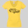 Lady-fit Valueweight V-Neck T-Shirt Thumbnail