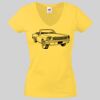 Lady-fit Valueweight V-Neck T-Shirt Thumbnail