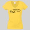 Lady-fit Valueweight V-Neck T-Shirt Thumbnail