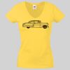 Lady-fit Valueweight V-Neck T-Shirt Thumbnail