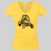 Lady-fit Valueweight V-Neck T-Shirt Thumbnail
