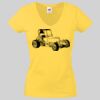 Lady-fit Valueweight V-Neck T-Shirt Thumbnail