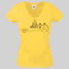 Lady-fit Valueweight V-Neck T-Shirt Thumbnail
