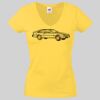 Lady-fit Valueweight V-Neck T-Shirt Thumbnail
