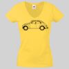 Lady-fit Valueweight V-Neck T-Shirt Thumbnail