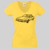 Lady-fit Valueweight V-Neck T-Shirt Thumbnail