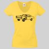 Lady-fit Valueweight V-Neck T-Shirt Thumbnail
