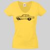 Lady-fit Valueweight V-Neck T-Shirt Thumbnail
