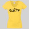 Lady-fit Valueweight V-Neck T-Shirt Thumbnail