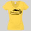 Lady-fit Valueweight V-Neck T-Shirt Thumbnail