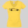 Lady-fit Valueweight V-Neck T-Shirt Thumbnail