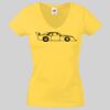 Lady-fit Valueweight V-Neck T-Shirt Thumbnail