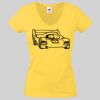 Lady-fit Valueweight V-Neck T-Shirt Thumbnail