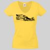 Lady-fit Valueweight V-Neck T-Shirt Thumbnail