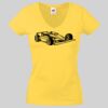 Lady-fit Valueweight V-Neck T-Shirt Thumbnail