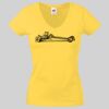 Lady-fit Valueweight V-Neck T-Shirt Thumbnail