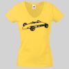 Lady-fit Valueweight V-Neck T-Shirt Thumbnail