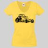 Lady-fit Valueweight V-Neck T-Shirt Thumbnail