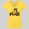 Lady-fit Valueweight V-Neck T-Shirt Thumbnail