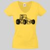 Lady-fit Valueweight V-Neck T-Shirt Thumbnail
