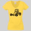 Lady-fit Valueweight V-Neck T-Shirt Thumbnail