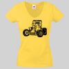 Lady-fit Valueweight V-Neck T-Shirt Thumbnail