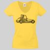 Lady-fit Valueweight V-Neck T-Shirt Thumbnail