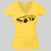 Lady-fit Valueweight V-Neck T-Shirt Thumbnail