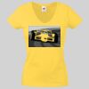 Lady-fit Valueweight V-Neck T-Shirt Thumbnail