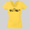 Lady-fit Valueweight V-Neck T-Shirt Thumbnail
