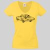 Lady-fit Valueweight V-Neck T-Shirt Thumbnail