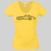Lady-fit Valueweight V-Neck T-Shirt Thumbnail